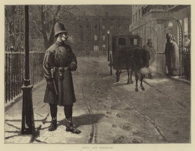 Plicht en Plezier door Charles Green